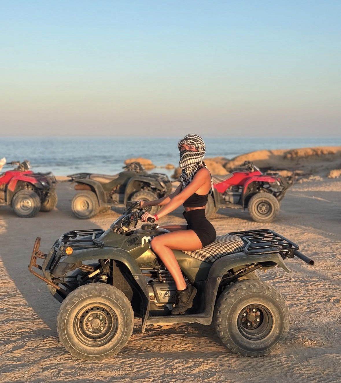 Hurghada: ATV Quad Safari & Bedouin Village Tour with Camel Ride