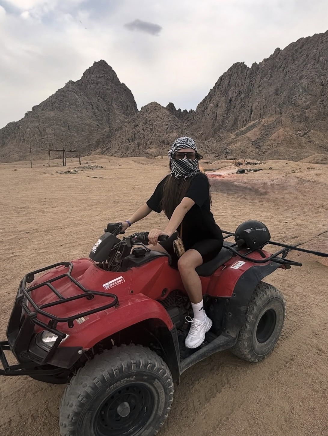 Hurghada: Quad Bike Ride Along the Red Sea Cliffs