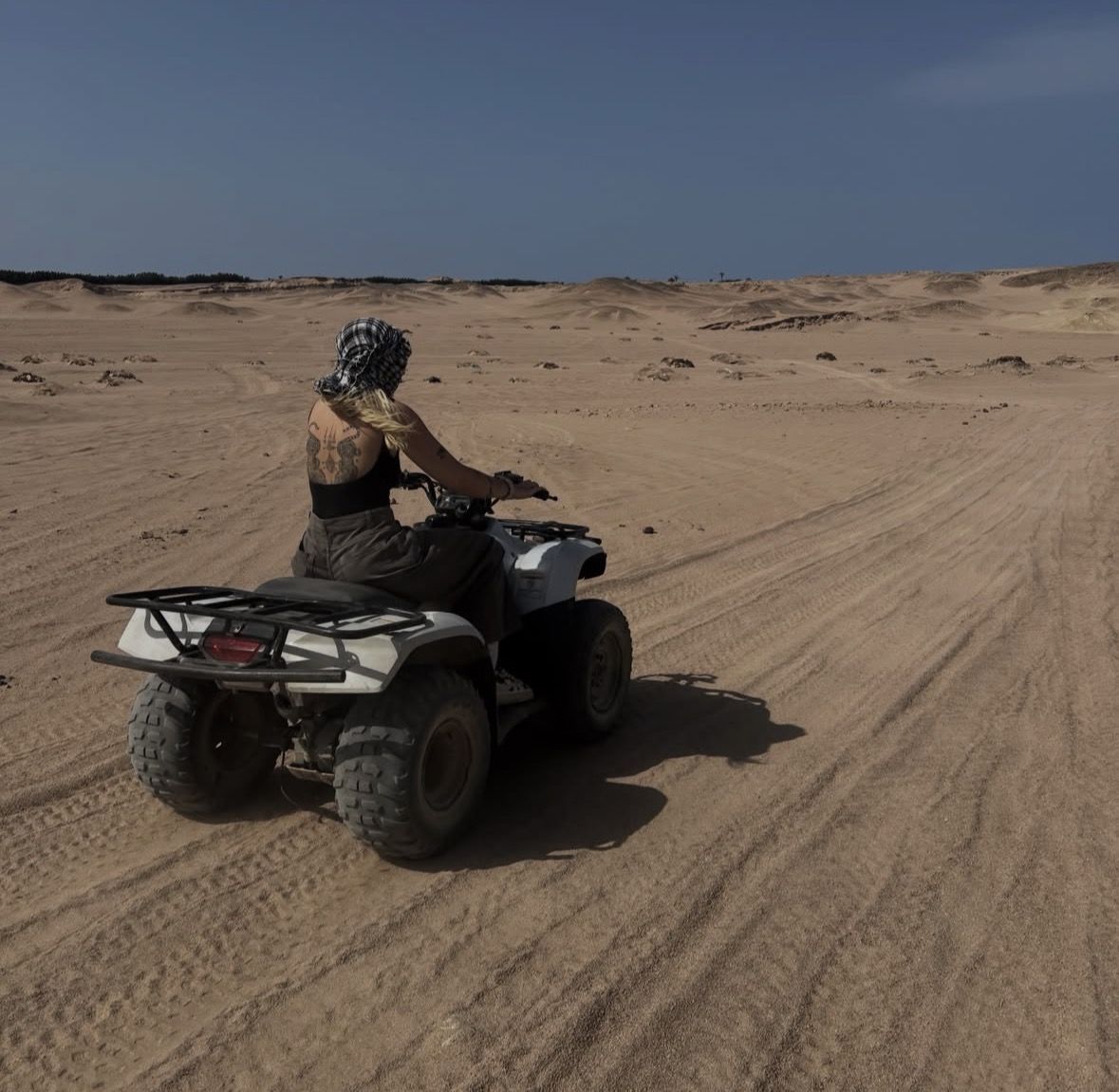 Hurghada Safari Trip Quad, Buggy, Jeep, Camel, Dinner, and Show