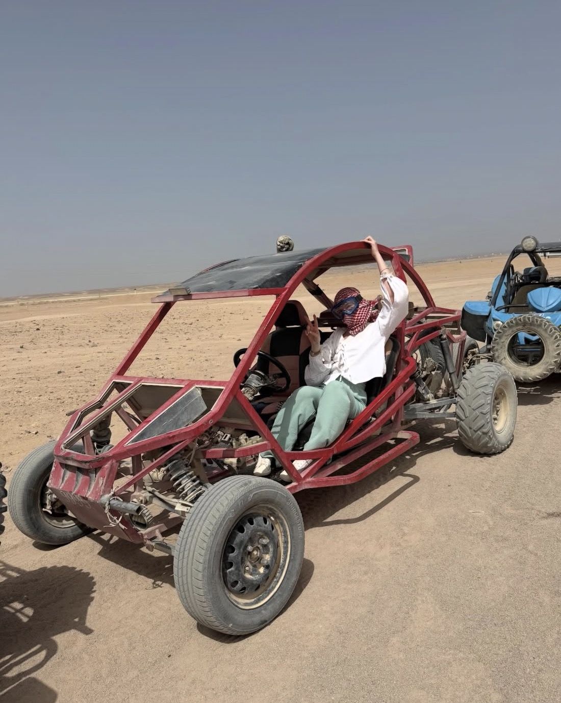 Quad 3 hours VIP safari adventure Hurghada