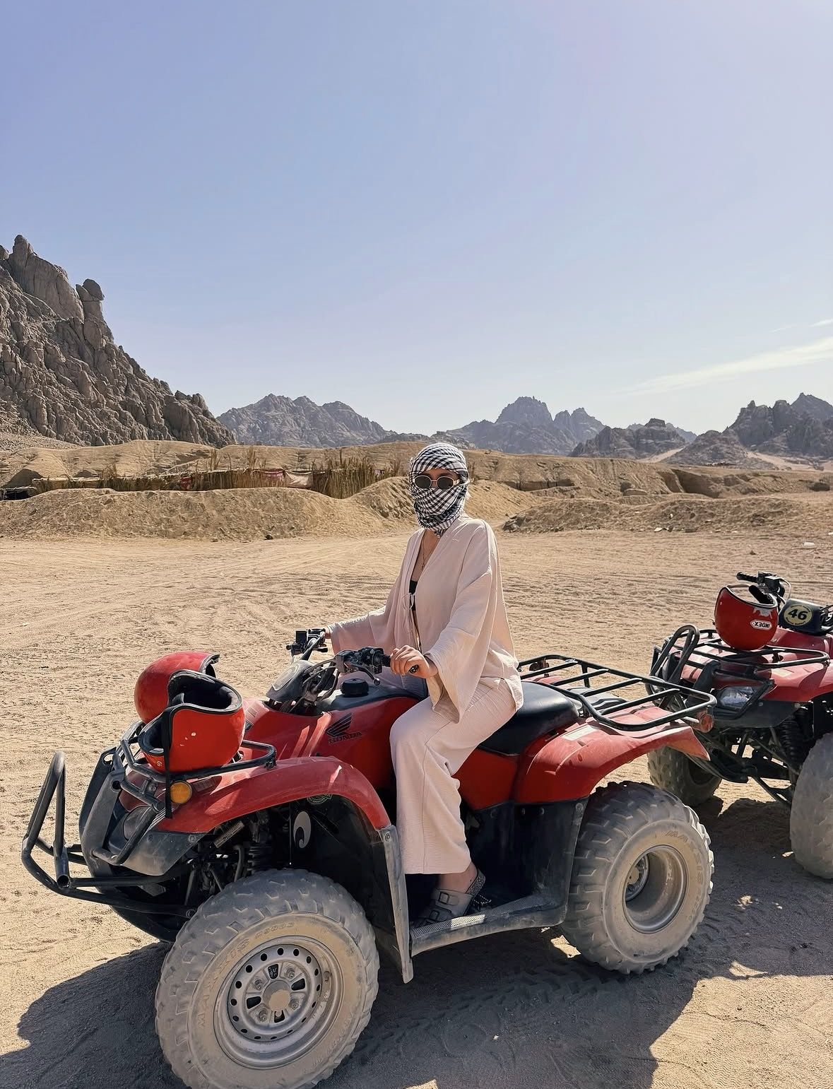 3 Hour Safari Desert Adventure By ATV Quad Bike – Hurghada